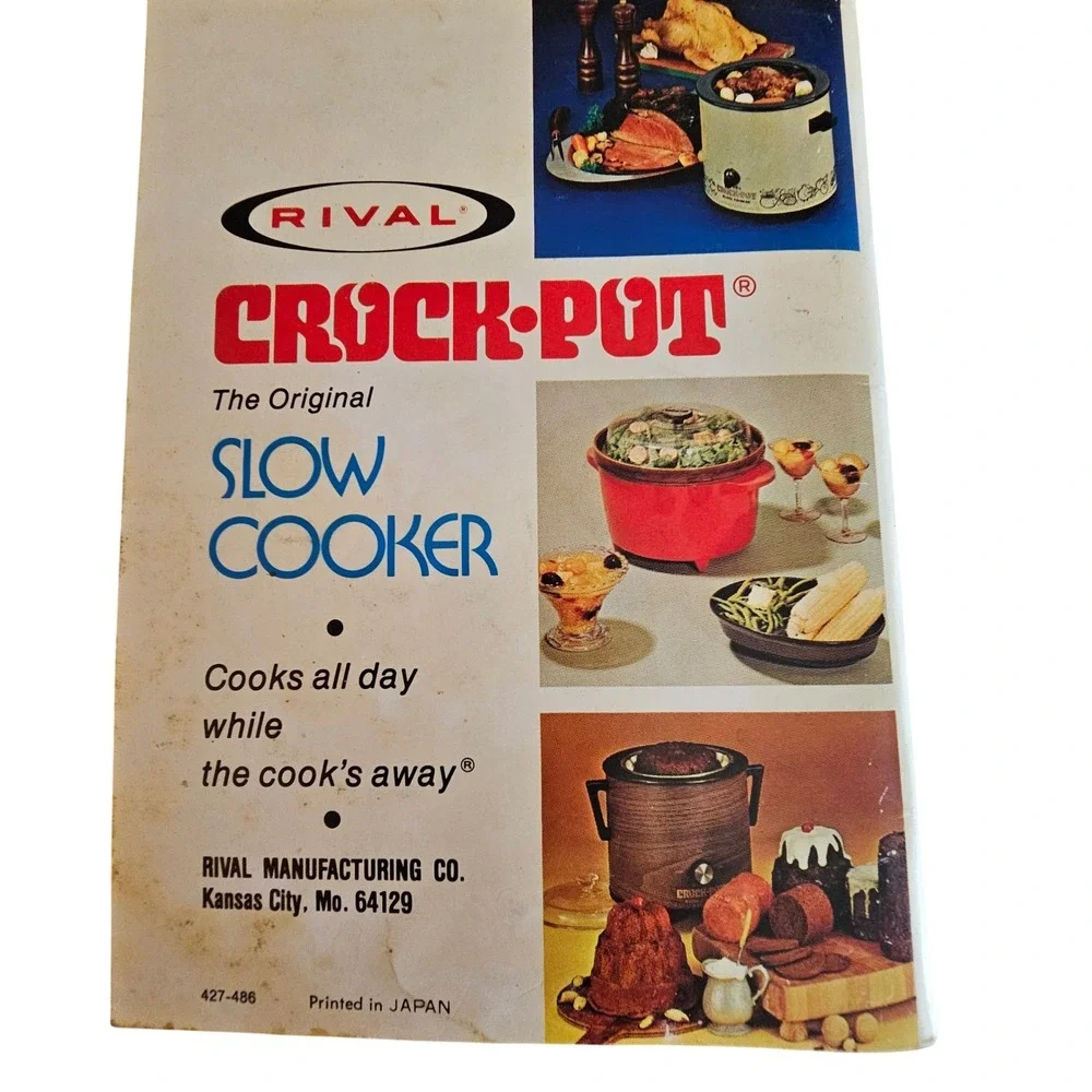 Rival vintage crock